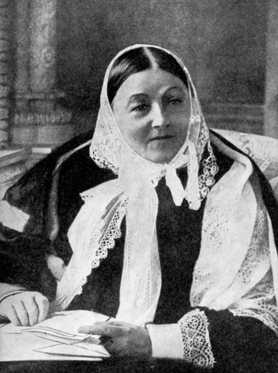 Florence Nightingale 1820-1910 by Unbekannt