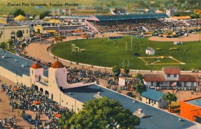 Florida Fair Grounds, Tampa, Florida, c. 1940s by Unbekannt
