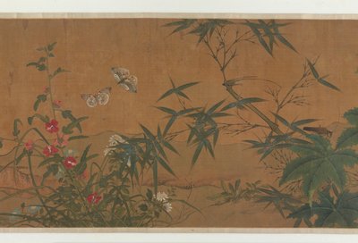 Flowers, Birds, and Insects, 15th century by Unbekannt