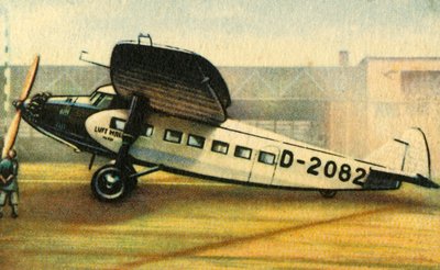 Focke-Wulf A 38 Möwe Plane, 1932 by Unbekannt