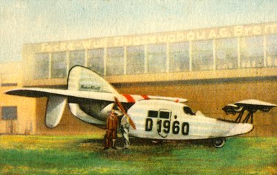 Focke-Wulf F19a Ente plane by Unbekannt