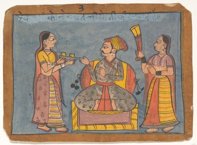 Folk Painting by Unbekannt