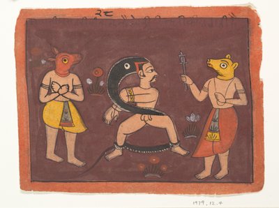 Folk Painting by Unbekannt