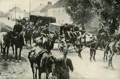 Food for the Defenders of Liège by Unbekannt
