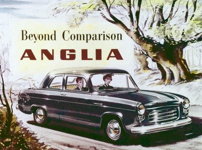 Ford Anglia 100E by Unbekannt