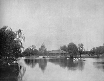 Forest Park, St. Louis, Mo. by Unbekannt