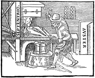 Forging a Magnet by Unbekannt