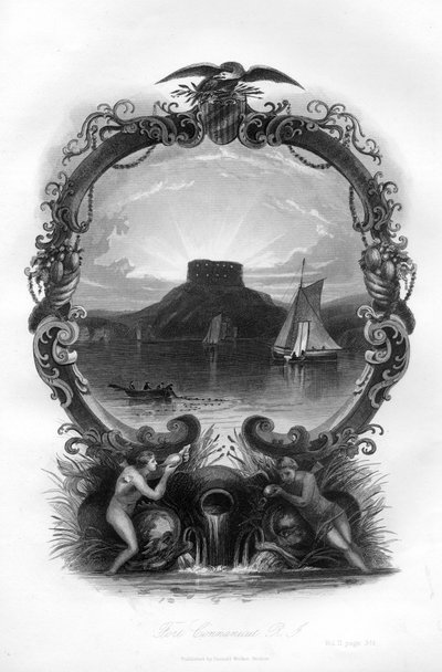 Fort Connanicut, Rhode Island by Unbekannt