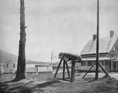 Fort Wrangel, Alaska, 1897 by Unbekannt