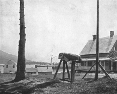 Fort Wrangell, Alaska, USA, c1900 by Unbekannt