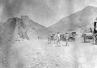Fort in the Khyber Pass, 1917 by Unbekannt