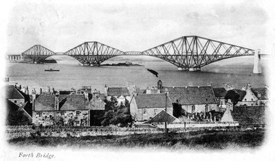 Forth Bridge, Scotland by Unbekannt
