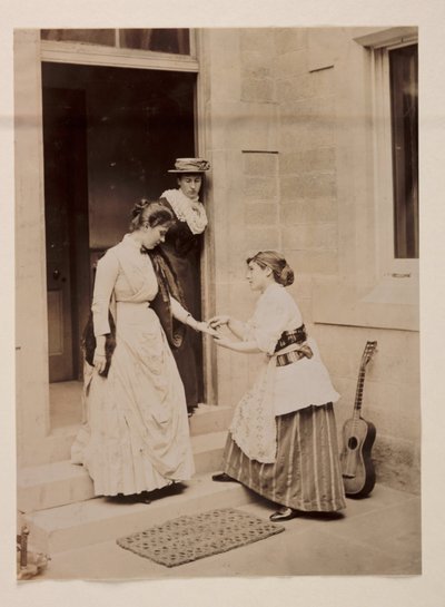 Fortune Teller, c. 1895 by Unbekannt