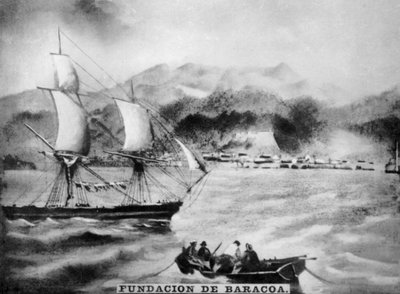 Foundation of Baracoa, 16th Century, 1920s by Unbekannt
