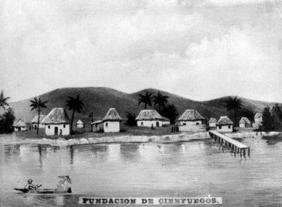 Foundation of Cienguegos, 1819, 1920s by Unbekannt