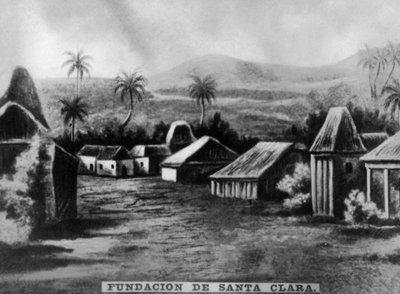 Foundation of Santa Clara, 1699, 1920s by Unbekannt