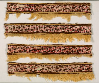 Four Border Strips by Unbekannt