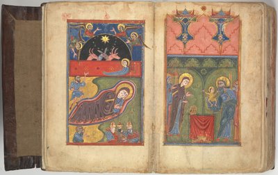 Four Gospels in Armenian by Unbekannt
