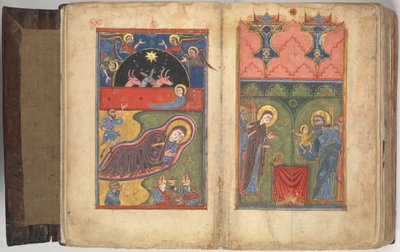 Four Gospels in Armenian, 1434-35 by Unbekannt