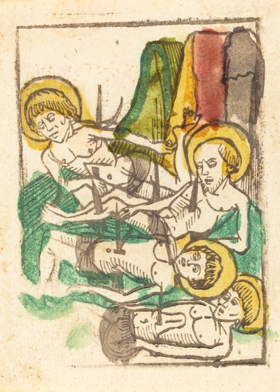 Four Martyrs - Saint Acacius by Unbekannt