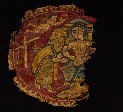 Four Segmenta from a Tunic by Unbekannt
