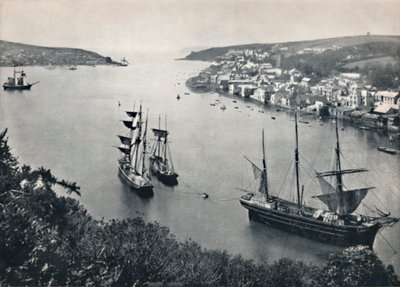 Fowey - Entrance to the Harbour by Unbekannt
