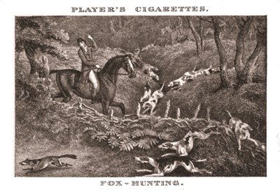 Fox-Hunting, 1924 by Unbekannt