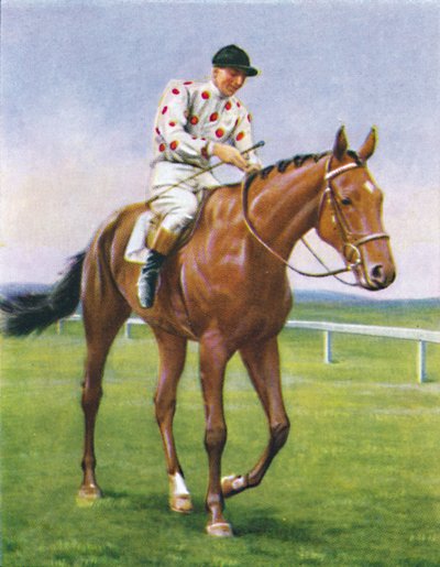 Foxbrough II, Jockey: P. Beasley by Unbekannt