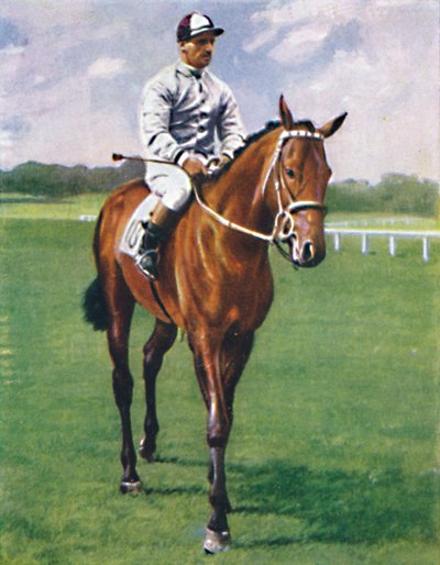 Foxglove II. Jockey: G. Richards, 1939 by Unbekannt