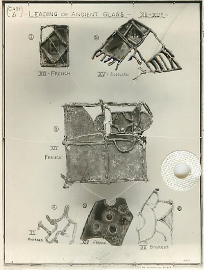 Fragment, French by Unbekannt
