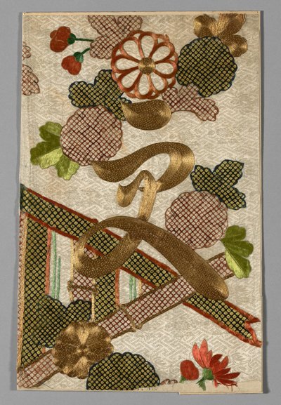 Fragment, Japan, Edo period by Unbekannt