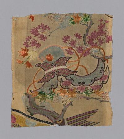 Fragment, Japan, Edo Period by Unbekannt
