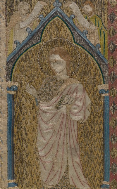 Fragment of an Orphrey, British, 13th Century by Unbekannt
