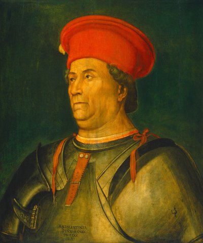 Francesco Sforza by Unbekannt