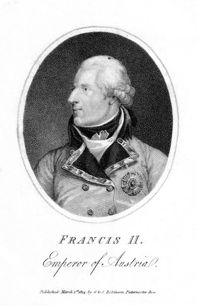 Francis II, Holy Roman Emperor by Unbekannt