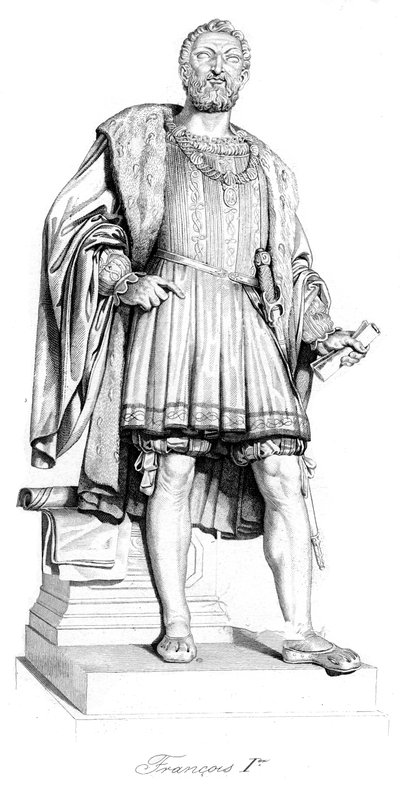 Francis I, King of France by Unbekannt