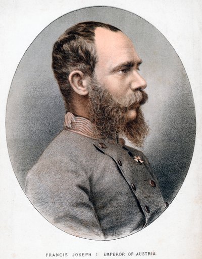 Francis Joseph I, Emperor of Austria by Unbekannt