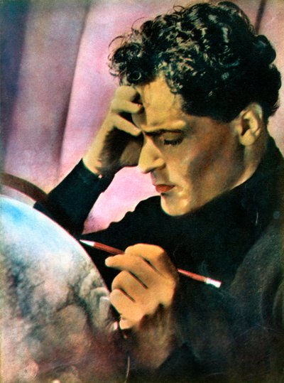Francis Lederer, Czech Born Actor by Unbekannt