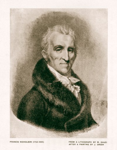 Francis Nicholson 1753-1844, c1900 by Unbekannt