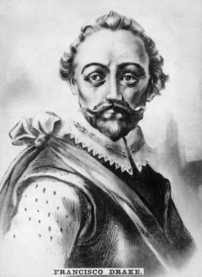 Francisco Drake by Unbekannt