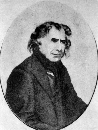 Francois Arago, French scientist and statesman by Unbekannt