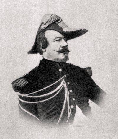 Francois Certain Canrobert, French General by Unbekannt