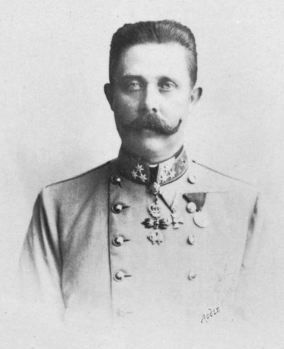 Francois Ferdinand, c1893 by Unbekannt