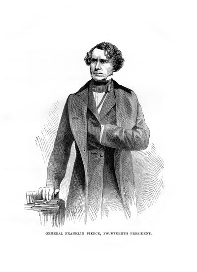 Franklin Pierce, President of the United States by Unbekannt