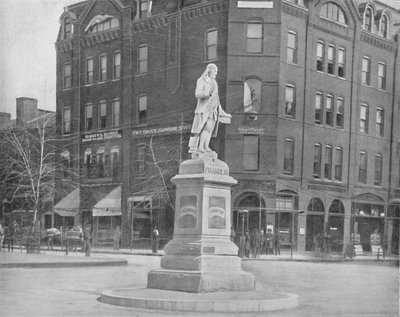 Franklin Statue, Washington, D.C. by Unbekannt