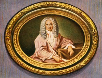 François Marie Arouet De Voltaire by Unbekannt