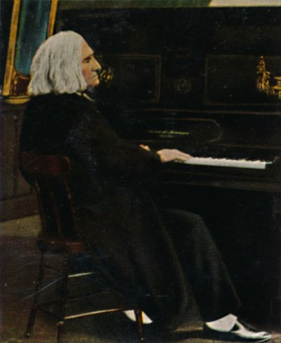 Franz von Liszt by Unbekannt