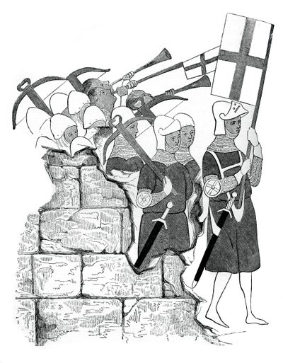 Fraternity of the Cross-bowmen, 15th century by Unbekannt