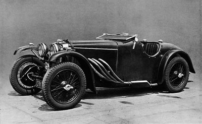 Frazer Nash Racing Car by Unbekannt