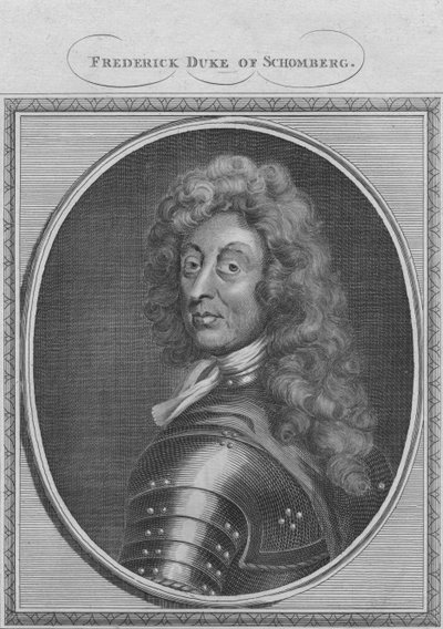 Frederick Duke of Schomberg, 1785 by Unbekannt